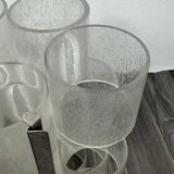 Wall lamp Model A 703 by Albano Poli for Poliarte, 1970