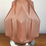 Skyscraper globe Art Deco rose