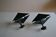 Paire de lampes appliques murales postmodernistes 1980