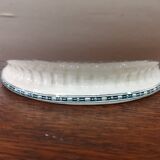 Iron earth tureen ec Salins, Louis XVI garlands