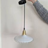 Lot de 2 luminaires opaline