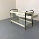 Mid-Century Modernist Pilastro Side Table Serving Trolley by Coen De Vries for Pilastro, 1950s