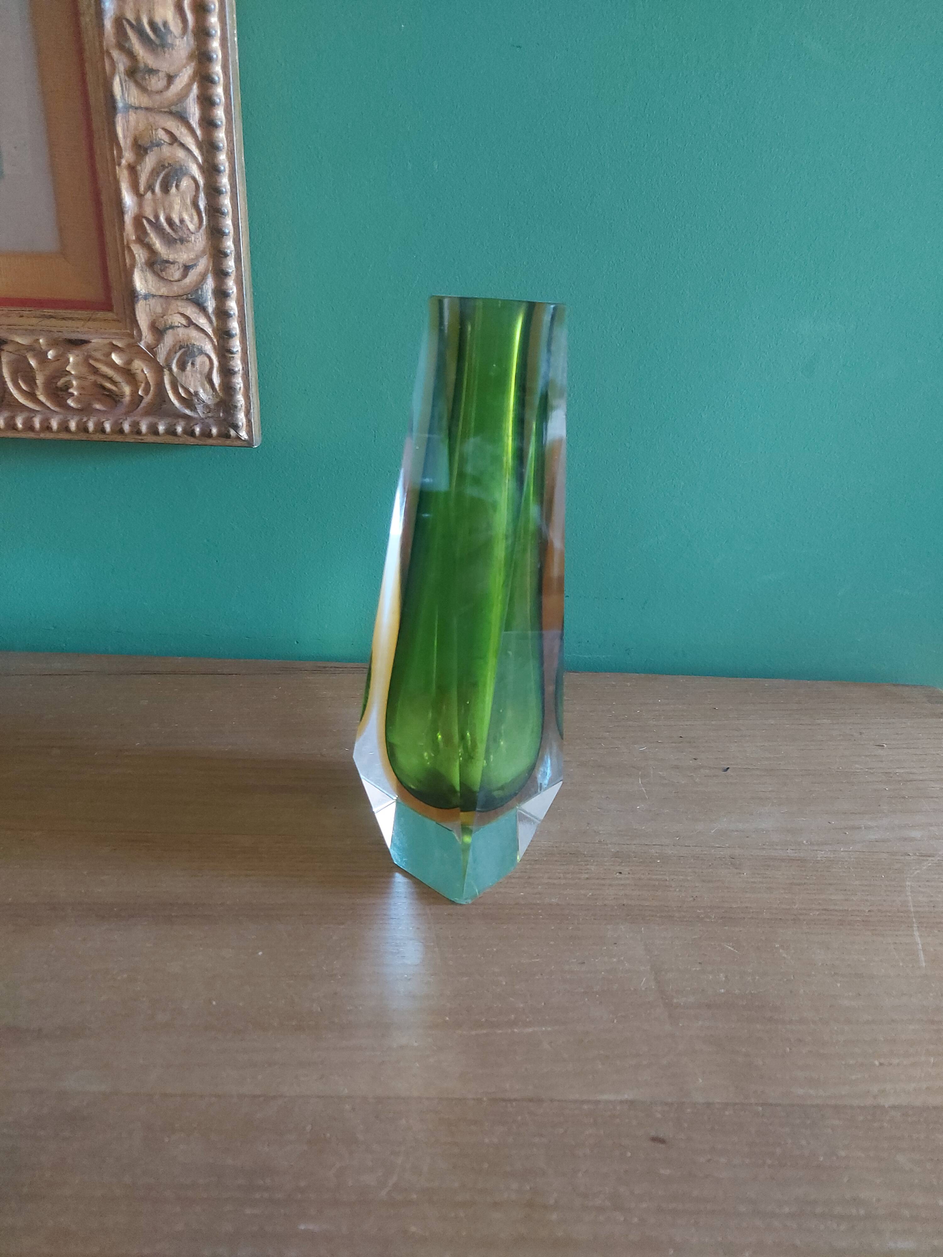 Vase murano flavio poli
