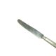 Art Deco bread knife, silver-plated brass, Germany, 1930s