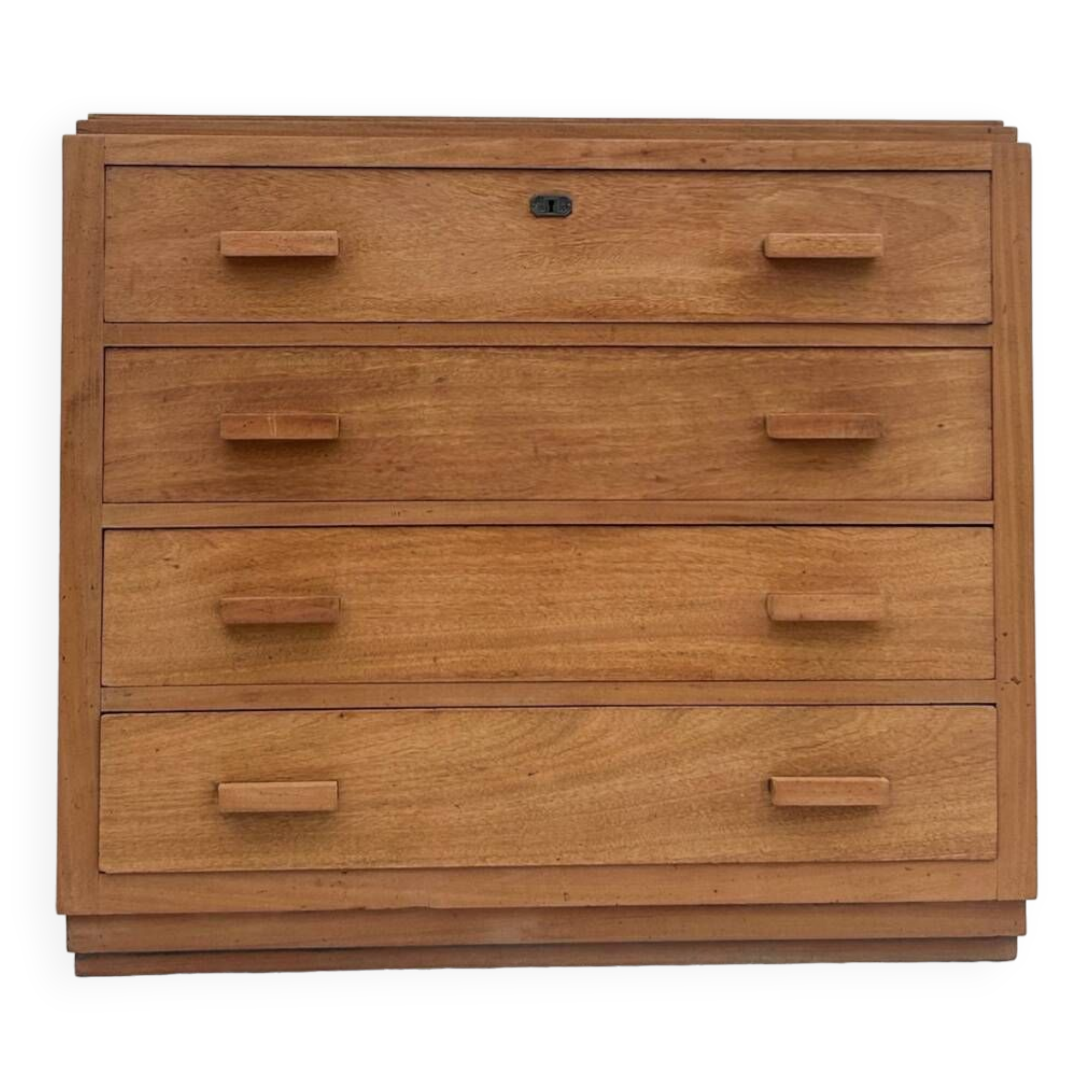 Large Art Deco chest of drawers