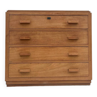 Large Art Deco chest of drawers