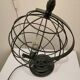 Cage globe lamp