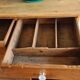 English buffet in pine of the nineteenth century