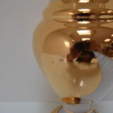 Art glass vase Novy Bor 1960s
