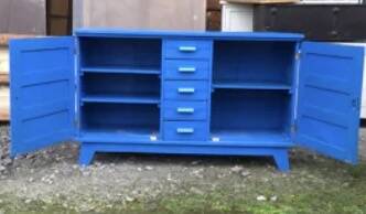 René Gabriel blue sideboard