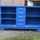 René Gabriel blue sideboard