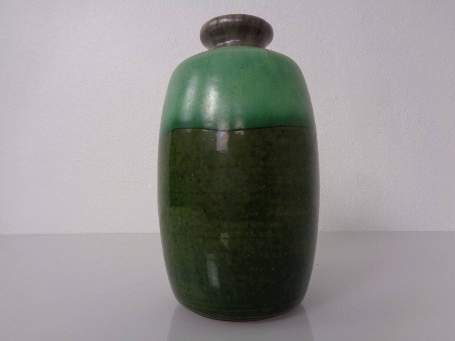 Danish Studio Ceramic Vase, 1960s