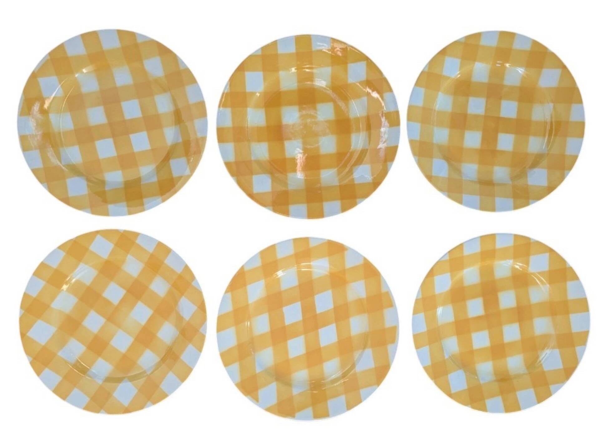 Digoin Sarreguemines plates Scottish model