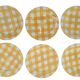 Digoin Sarreguemines plates Scottish model
