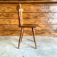 Lot de 2 chaises bistrot vintage