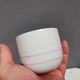 Two handmade ceramic mugs by Vibeke Fischer (VF) from the 1990s.