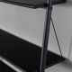 "John IId" Shelving Unit with desk by Philippe Starck for Disform, 1980