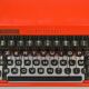 Olivetti "Valentine" typewriter by Ettore Sottsass - 1960s