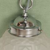 Art deco ball suspension