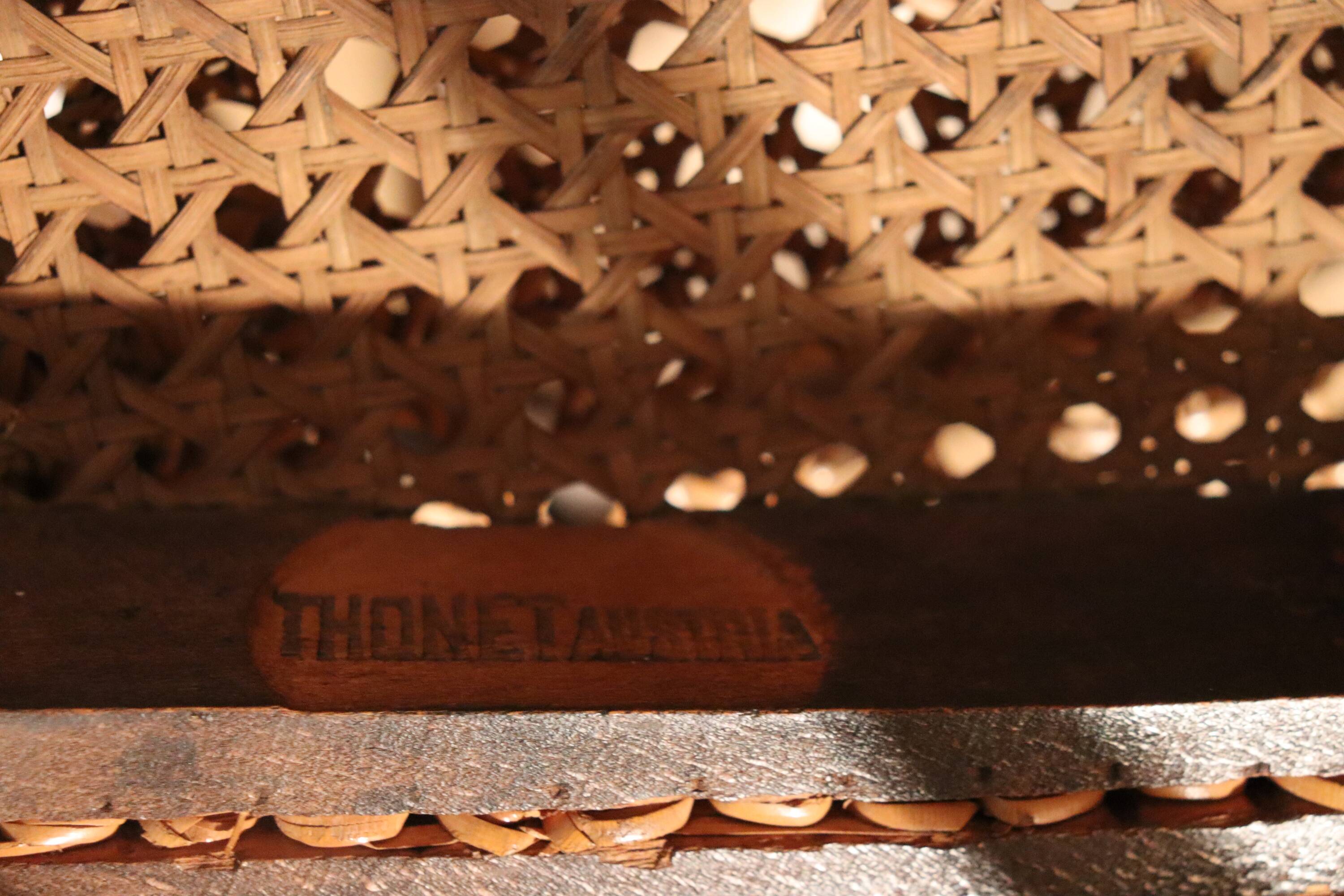 8 Bistro chairs No. 56 Thonet