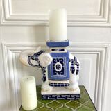Ceramic elephant plant holder