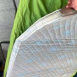 Vintage Velvet Jean Roche Bois Sofa