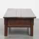 Antique South European 18th-Century Coffee Table with Three Drawers