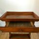 Table de chevet meuble d'appoint en chêne fin XIXème
