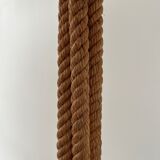 Lampadaire en corde