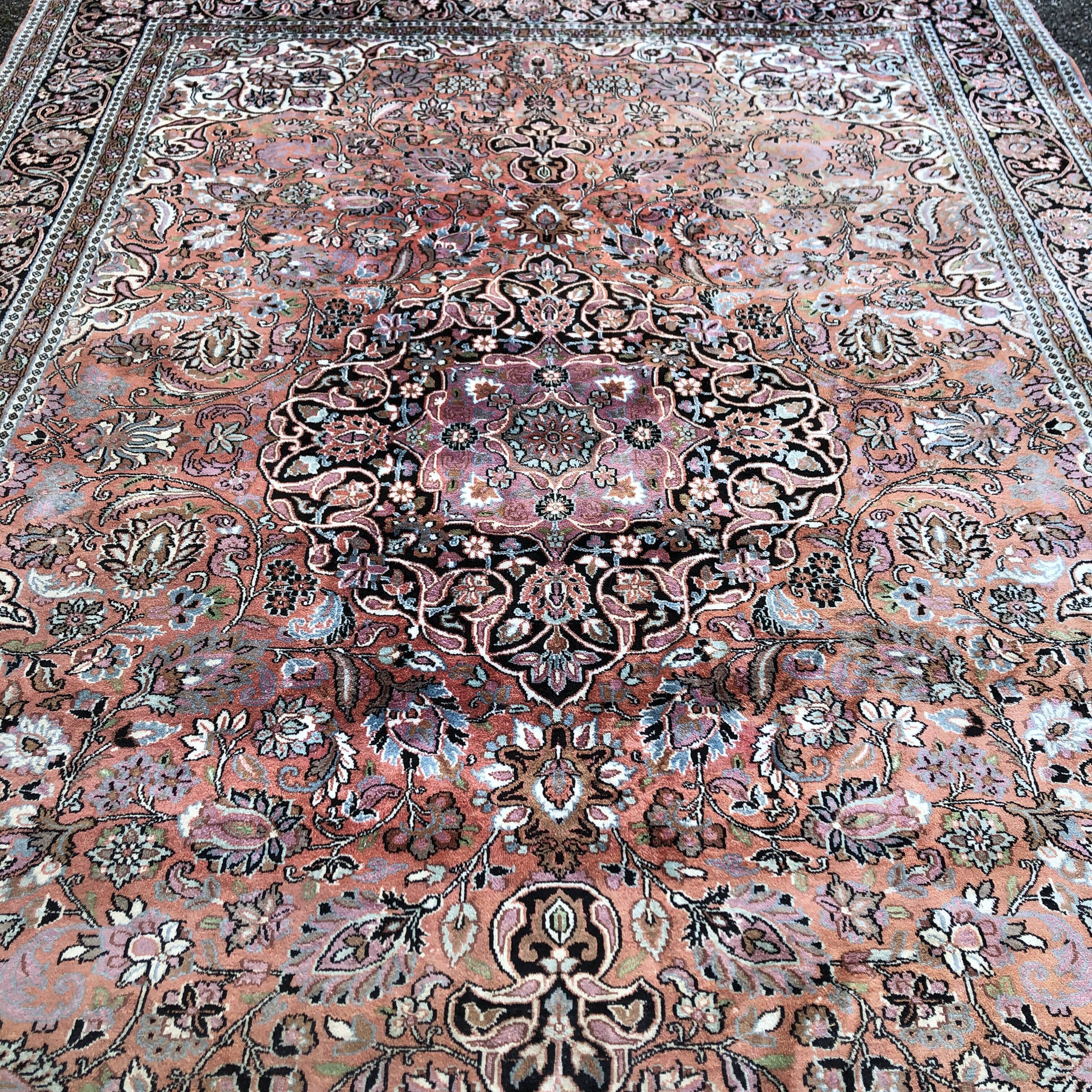 Tapis laine