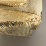 Huge Studio Pottery Vase Object by Heiner Balzar for Steuler, Germany, 1970s