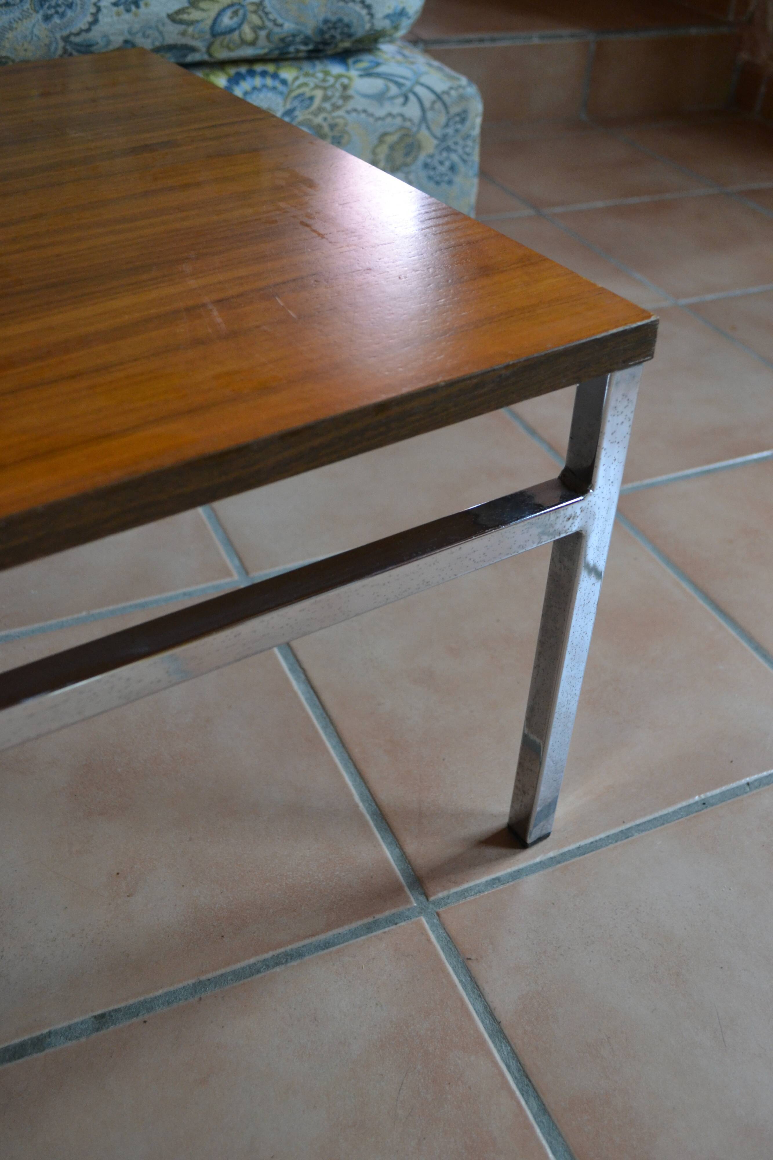 70s living room coffee table