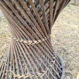 Rattan stool