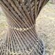Tabouret en rotin
