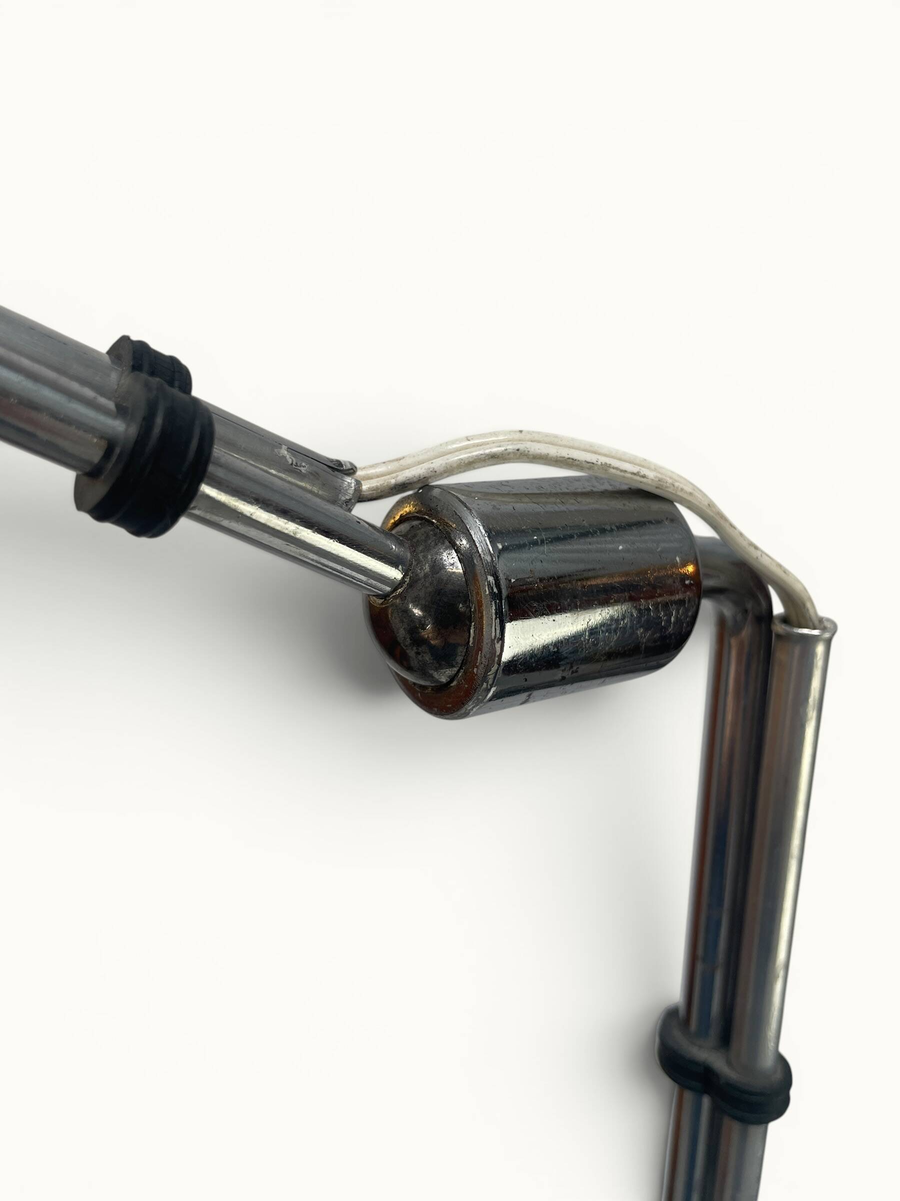 Houillon desk lamp, adjustable model ÉCLAIR no. 22 — 1930