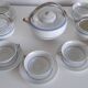 Art Deco tea and coffee service in Limoges porcelain Charles Arenfeld