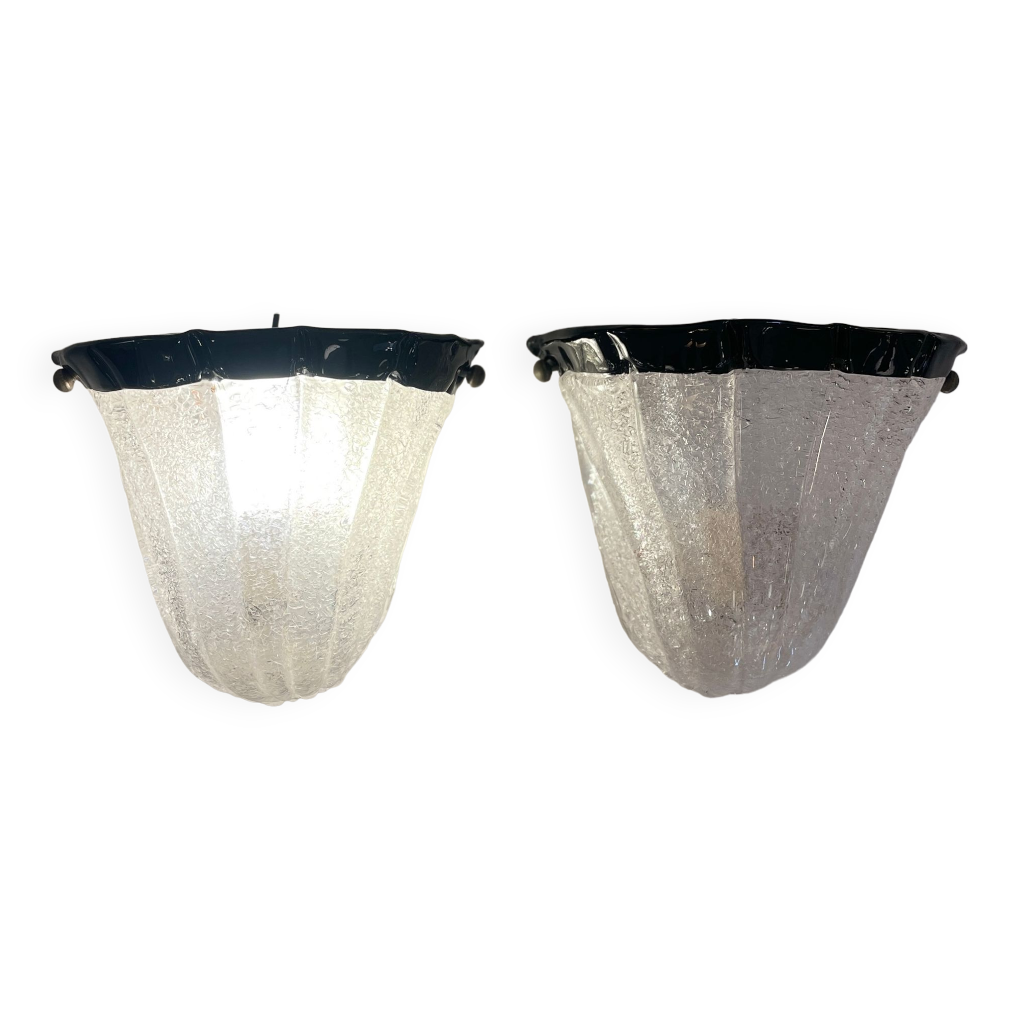 Murano Wall Lamps from 1980'