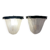 Murano Wall Lamps from 1980'