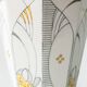 Vintage Art Deco Table Lamp by Royal Delft, Hand-Painted Ceramic