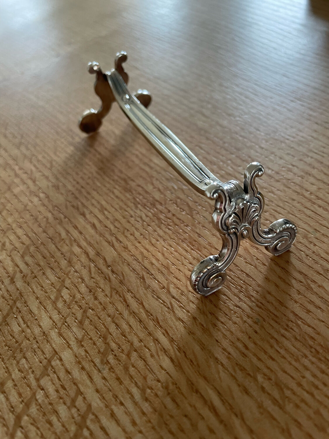 12 christofle silver metal knife holder