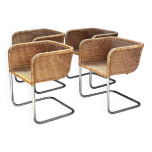Ensemble de 4 chaises