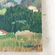 Oil painting landscape mountain 1933