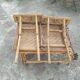 Former rattan and bamboo lounge chair in 1920