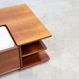 Table basse bar dissimulée italienne