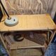 Etagere en rotin