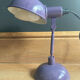Purple desk lamp
