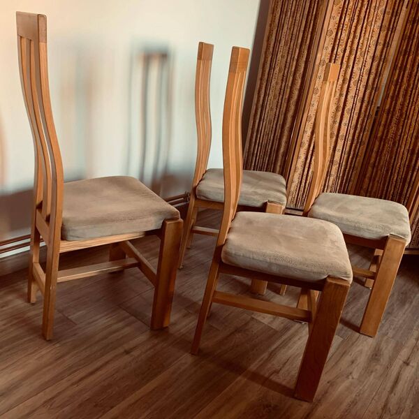 Ensemble de 4 chaises Regain