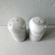 Marble salt and pepper shaker from the 80s