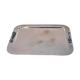 70s silver metal tray