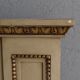 mirror carved wood painted gold st Louis XVI 116x153cm